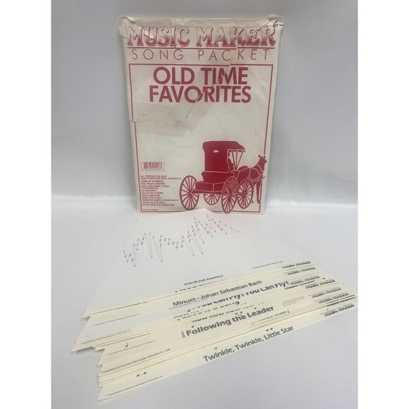 Vintage The Music Maker Nepnenoyka Lap Harp Zither Instrument with Booklet - Picture 8 of 11